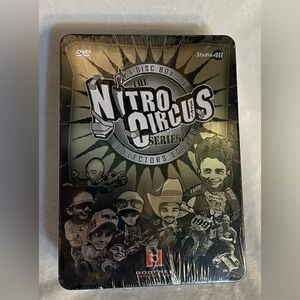 The Nitro Circus Series Collectors Edition 4 Disc brand new sealed t69